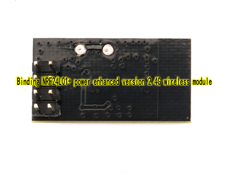 1pcs NRF24L01+Binding wireless module power enhanced version 2.4G