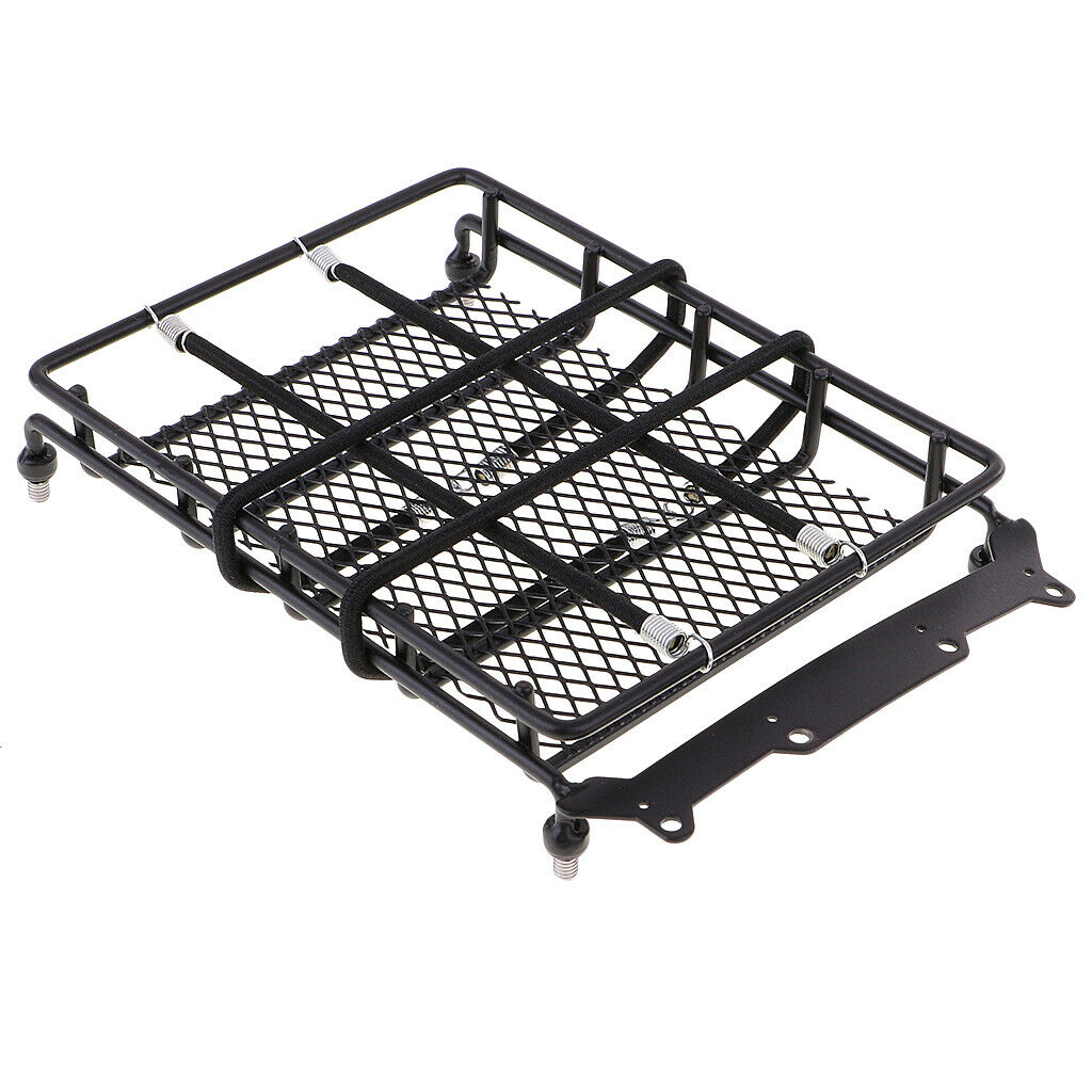 1/8 roof rack luggage rack with rope for 1/10 RC Axial SCX10 II 90046 CC01