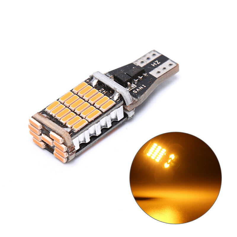 T15 W16W 45 SMD 4014 Error Free LED Car Reverse Back 6000K Yellow Ligh gtJ g Kt