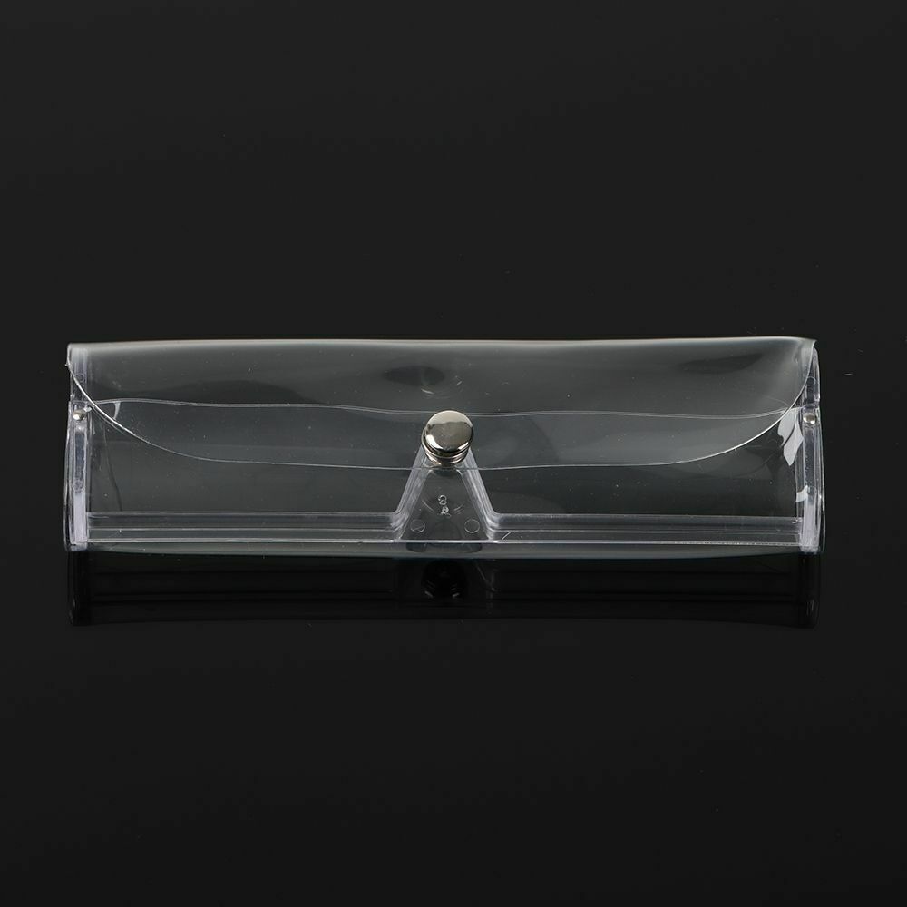 Women Portable Waterproof Plastic Eyeglasses Case Glasses Holder Glasses Box