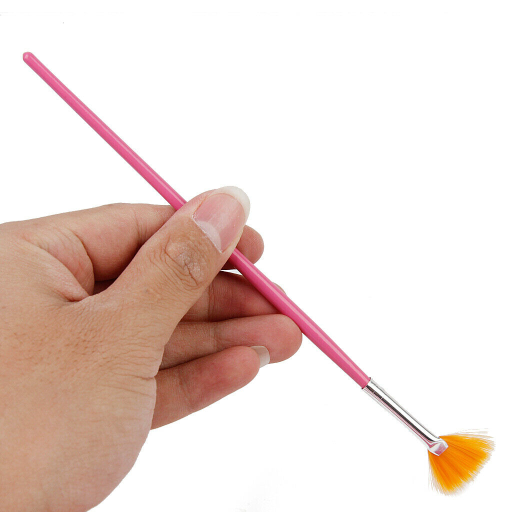 15pcs Nail Art Design Painting Drawing Painting Pen Brush Tool Set - Pink