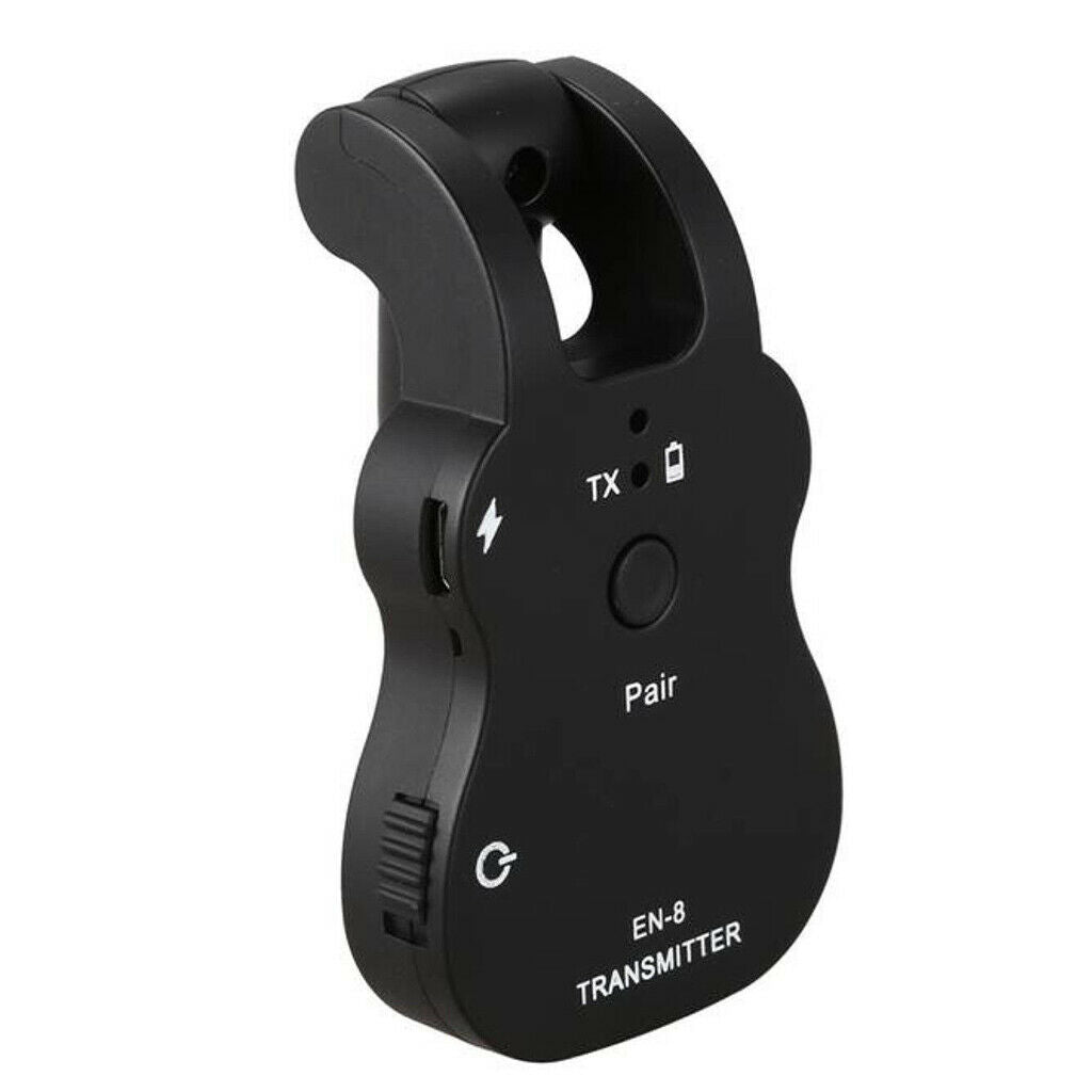 20Hz-20kHz Professional Receiver Audio Guitar Bass Wireless Transmitter System