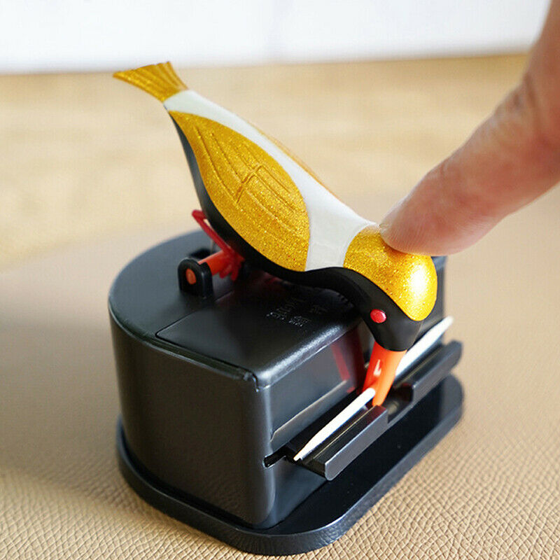 Small Bird Toothpick Container Automatic Toothpick Dispenser Toothpick Ho.l8