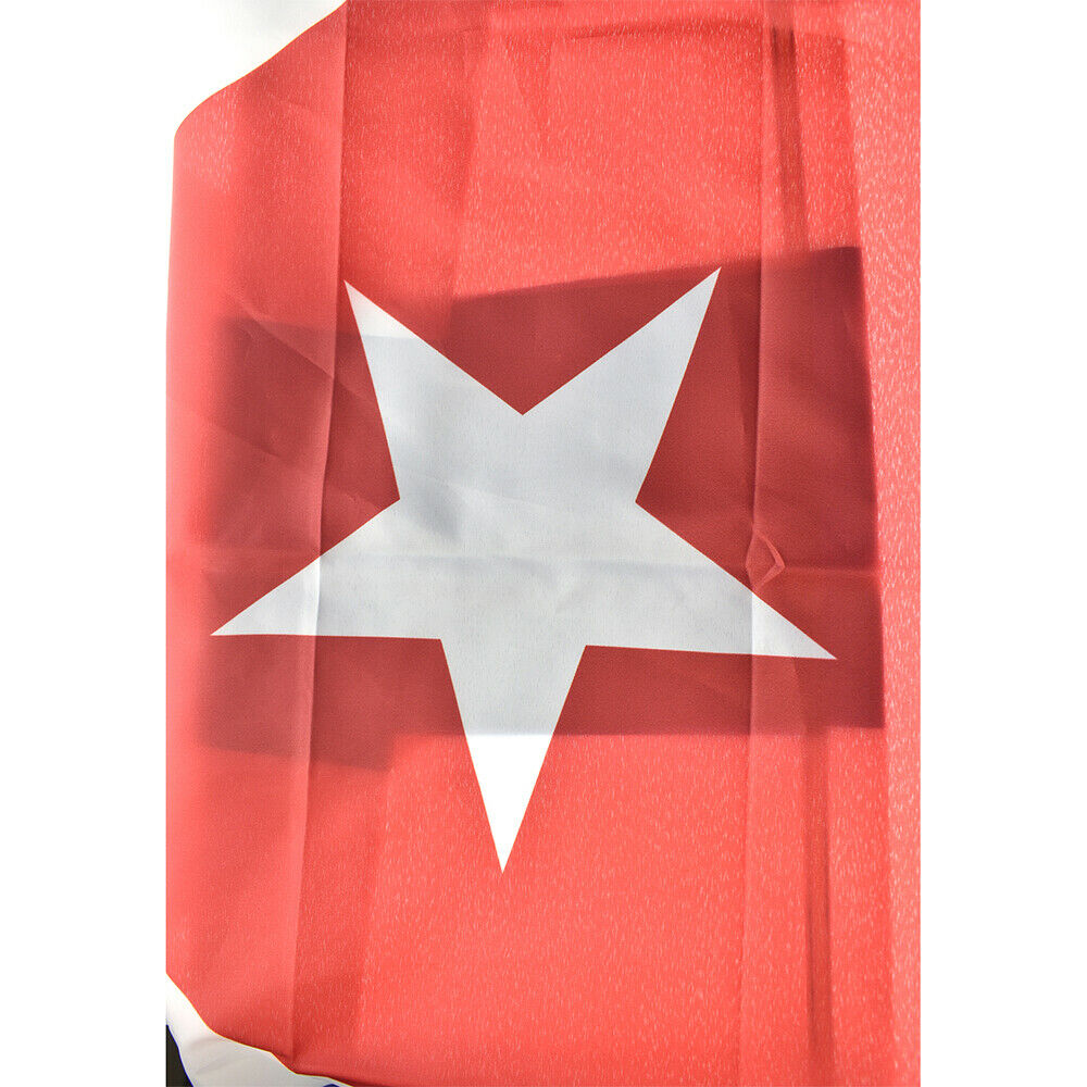 3X5 Cuba Flag 3'x5' Cuban Banner Flag 100 FABRIC