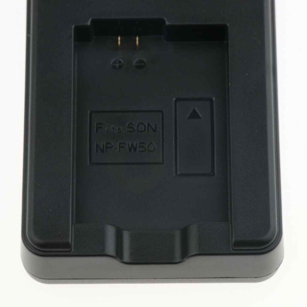 Battery Charger NP-FW50 for Sony NEX-3 NEX-3N NEX-5 NEX-5N NEX-6 NEX-7 NEXF3