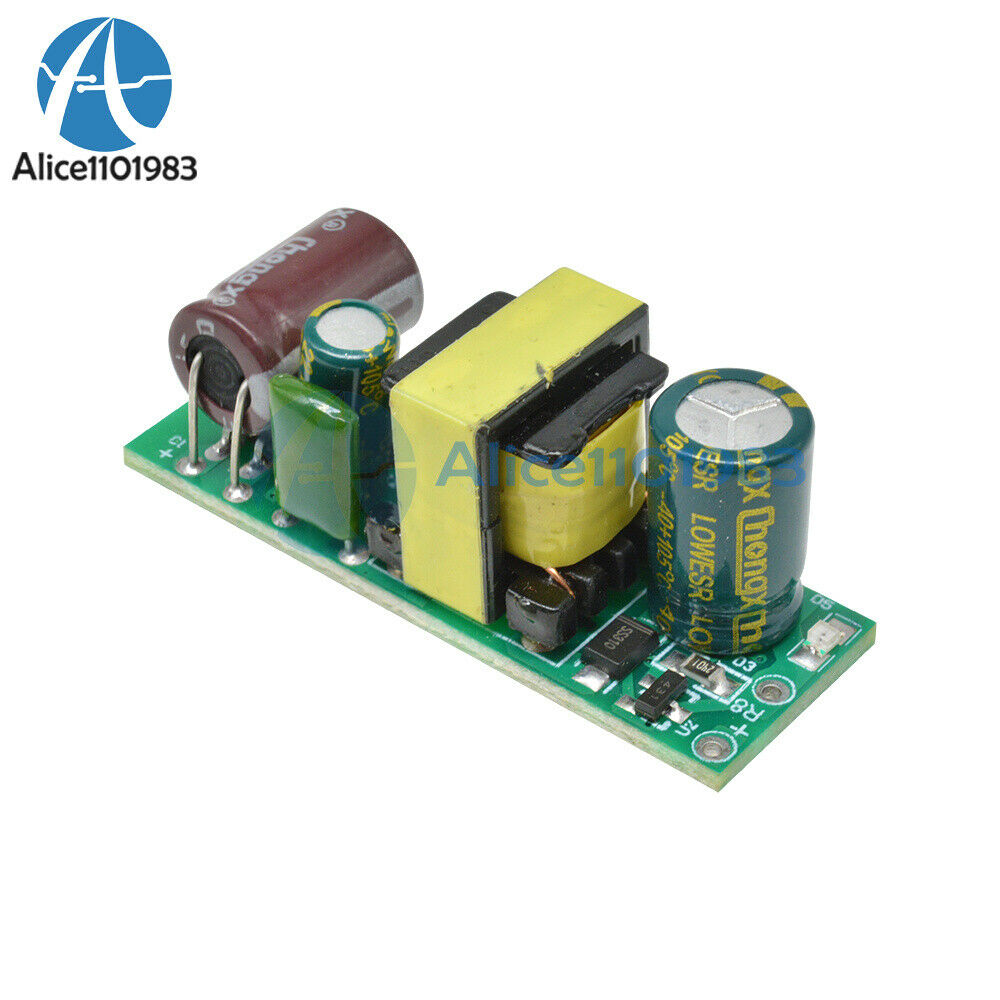 12V 400mA AC-DC Supply Buck Converter Step Down Module Convertible Adaptor