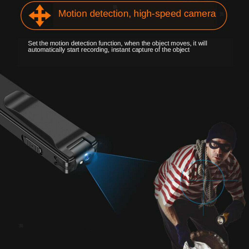 1080P Mini Body Camera Video Recorder Nanny Small Cam Sport Bike Surveillance