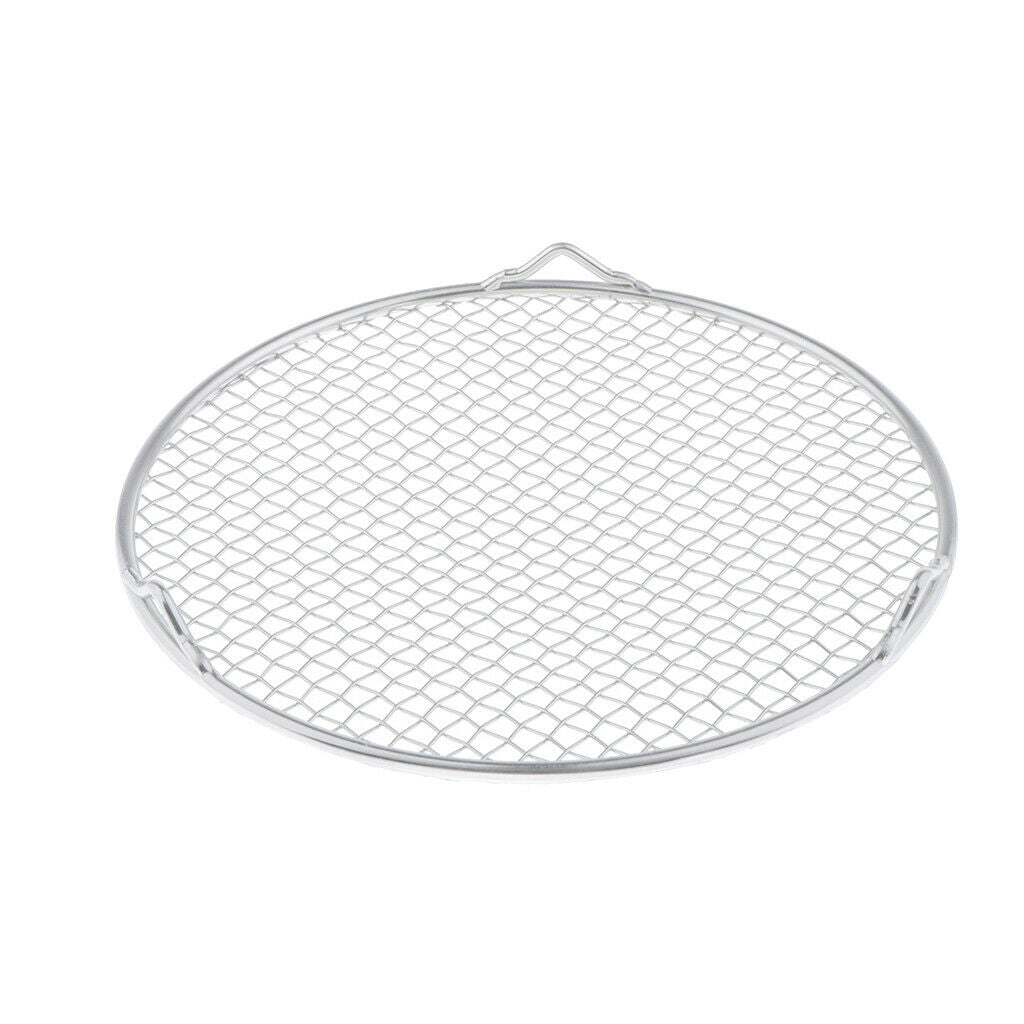 Stainless Steel BBQ Smoker Case and Grill Net Grilling BBQ Accessories