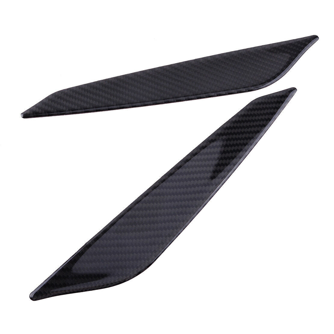 Real Carbon Fiber Gear Shift Side Panel Cover Trim fit For Audi A4 B9 17-19