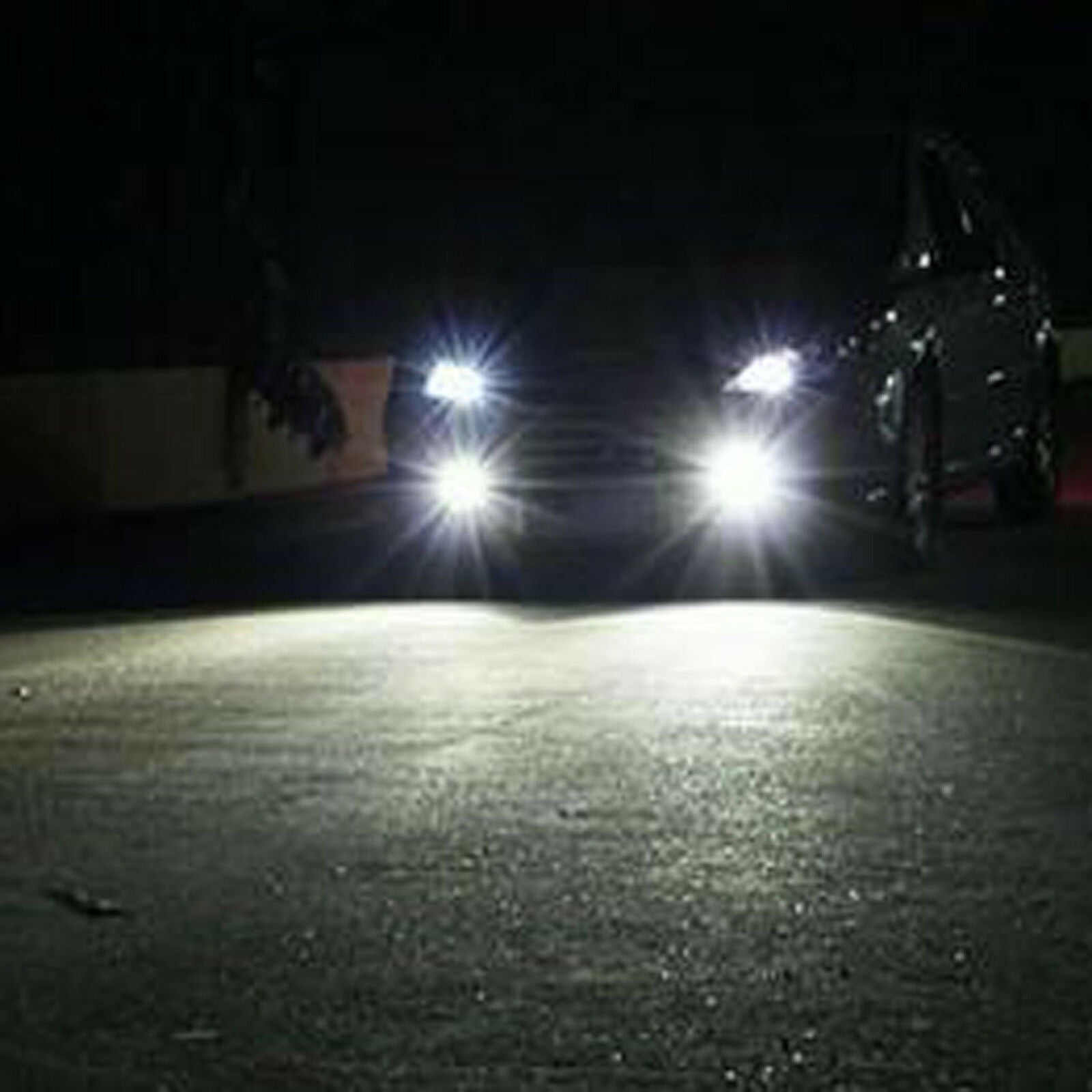 2x 50w hb3 9005 White car auto truck cree Led Fog light auto fog lamp DRL 12V