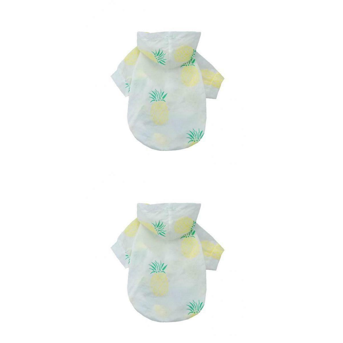 2pcs Animal Hooded Summer Shirt Jacket S, M