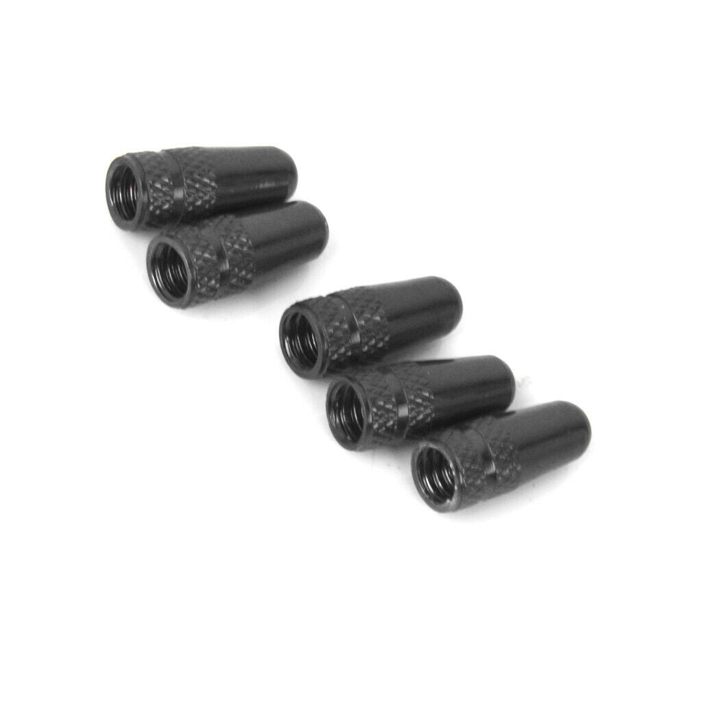10pcs Aluminium Alloy MTB Bike Presta Wheel Dust Air Valve Tyre Caps