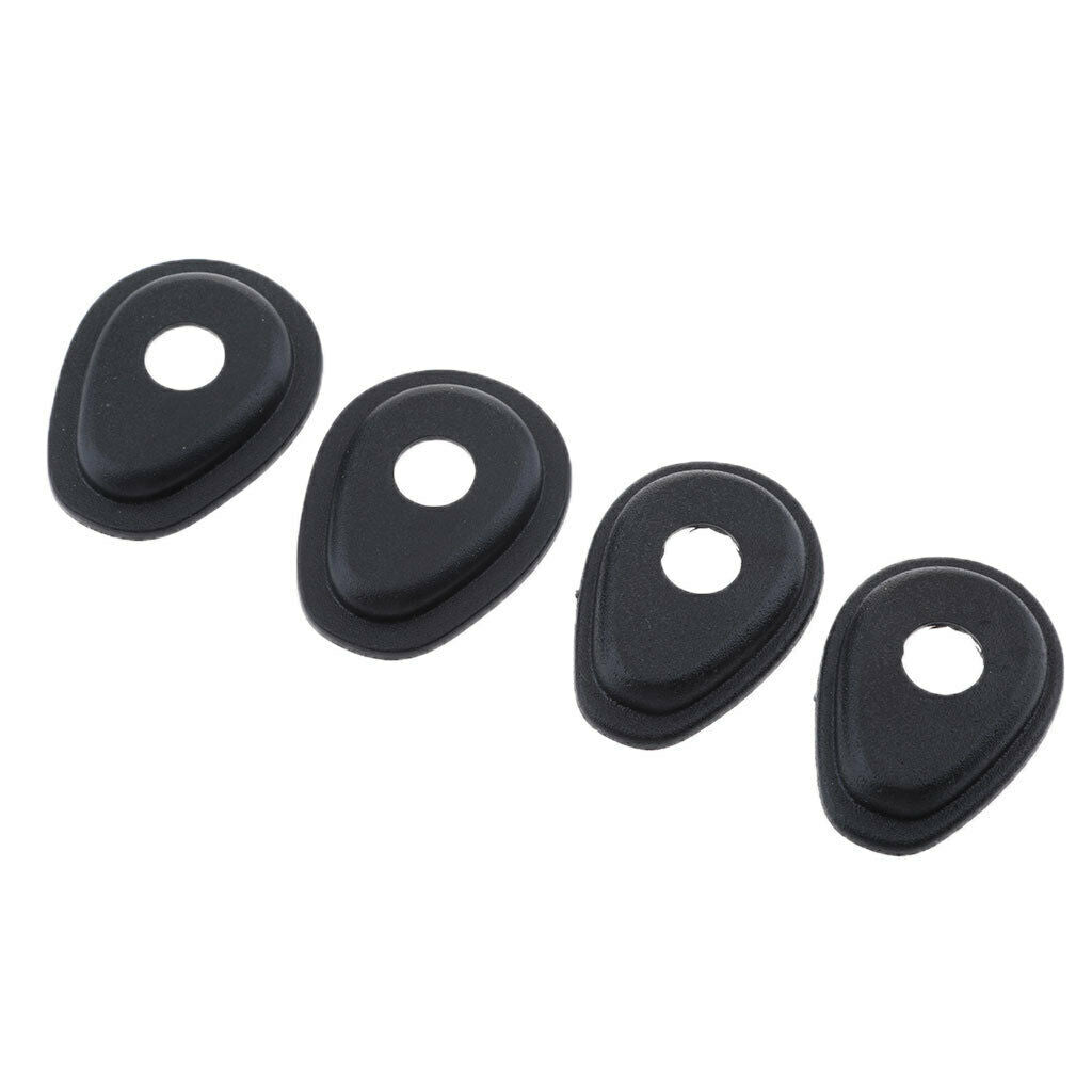 4 Pieces Replacement Motorcycle Turn Signals Indicator Spacers for Yamaha