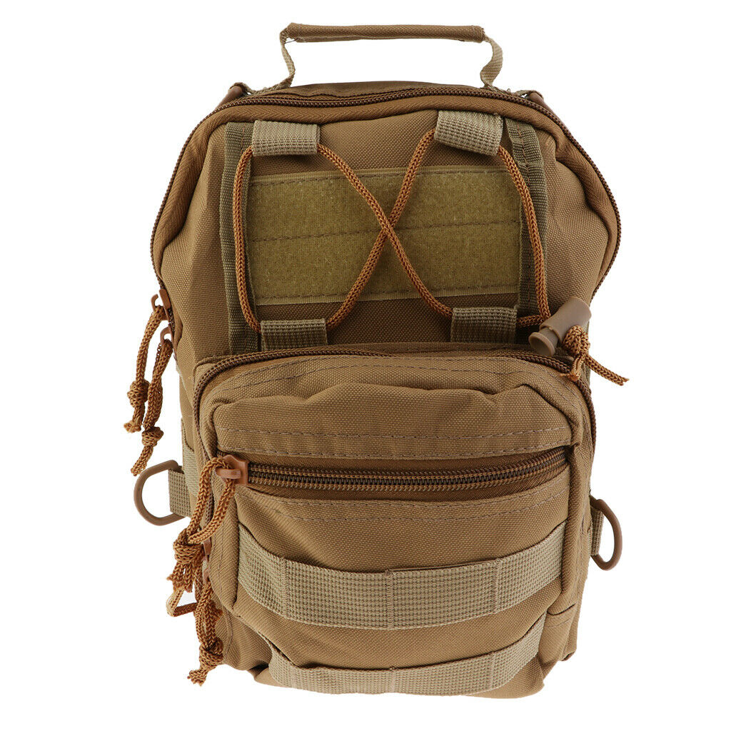 Crossbody Chest Backpack Waterproof Chest Bag with Adjustable Straps Type 1