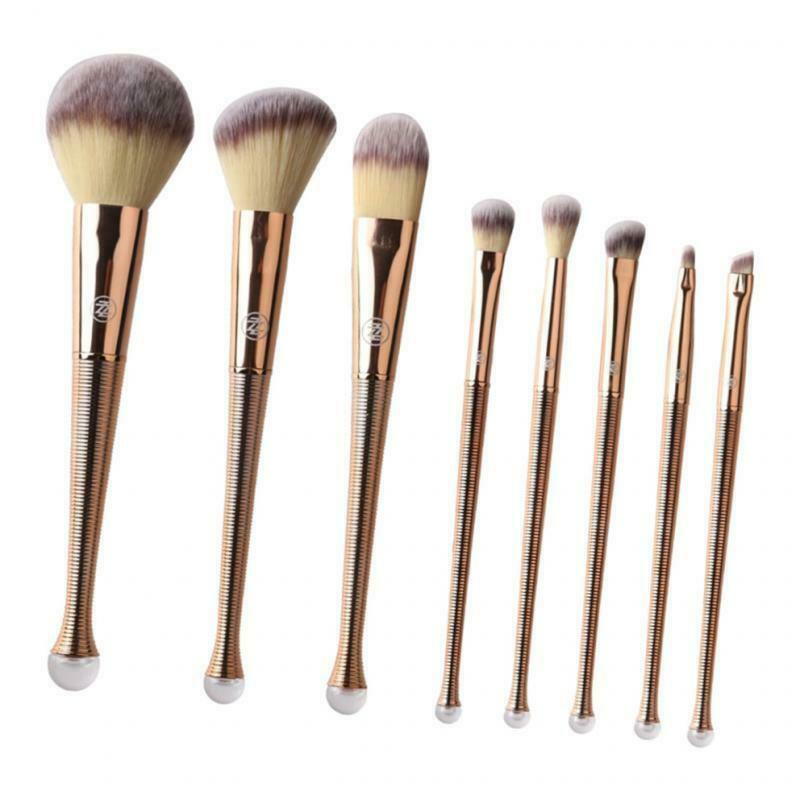 Portable Dense Synthetic Makeup Brushes Set Cosmetic Concealer Powder Brush