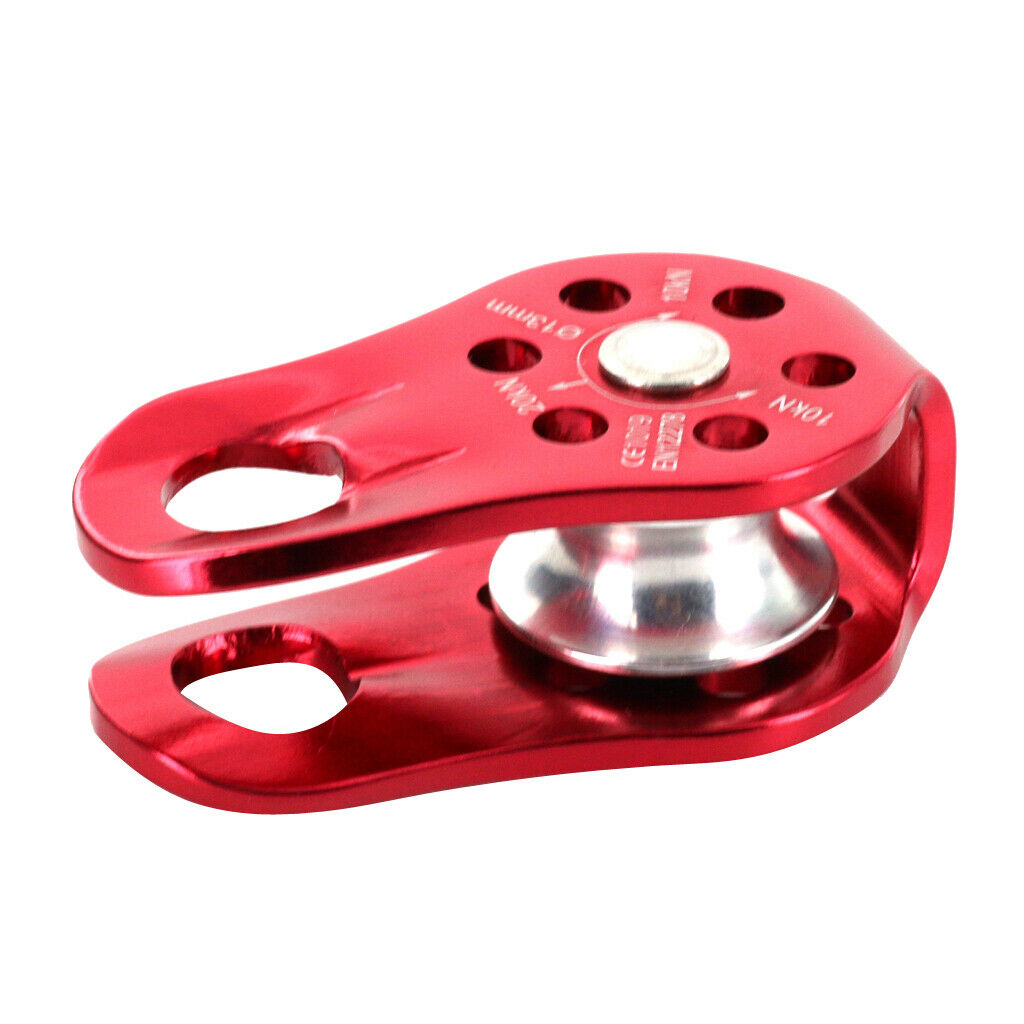Rock Climbing Pulley Belay Rigging System Hardware Kit for Lifting