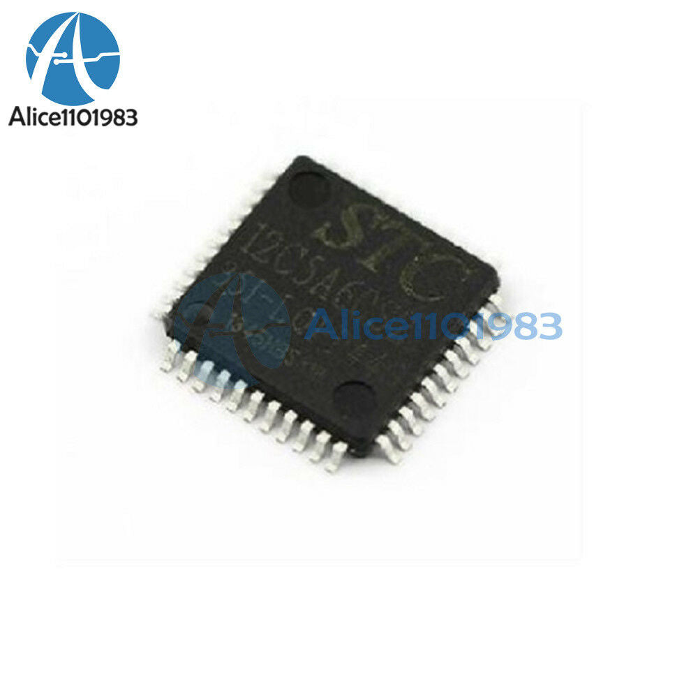 5PCS STC12C5A60S2-35I-LQFP44 STC Microcontroller STC12C5A60S2 IC