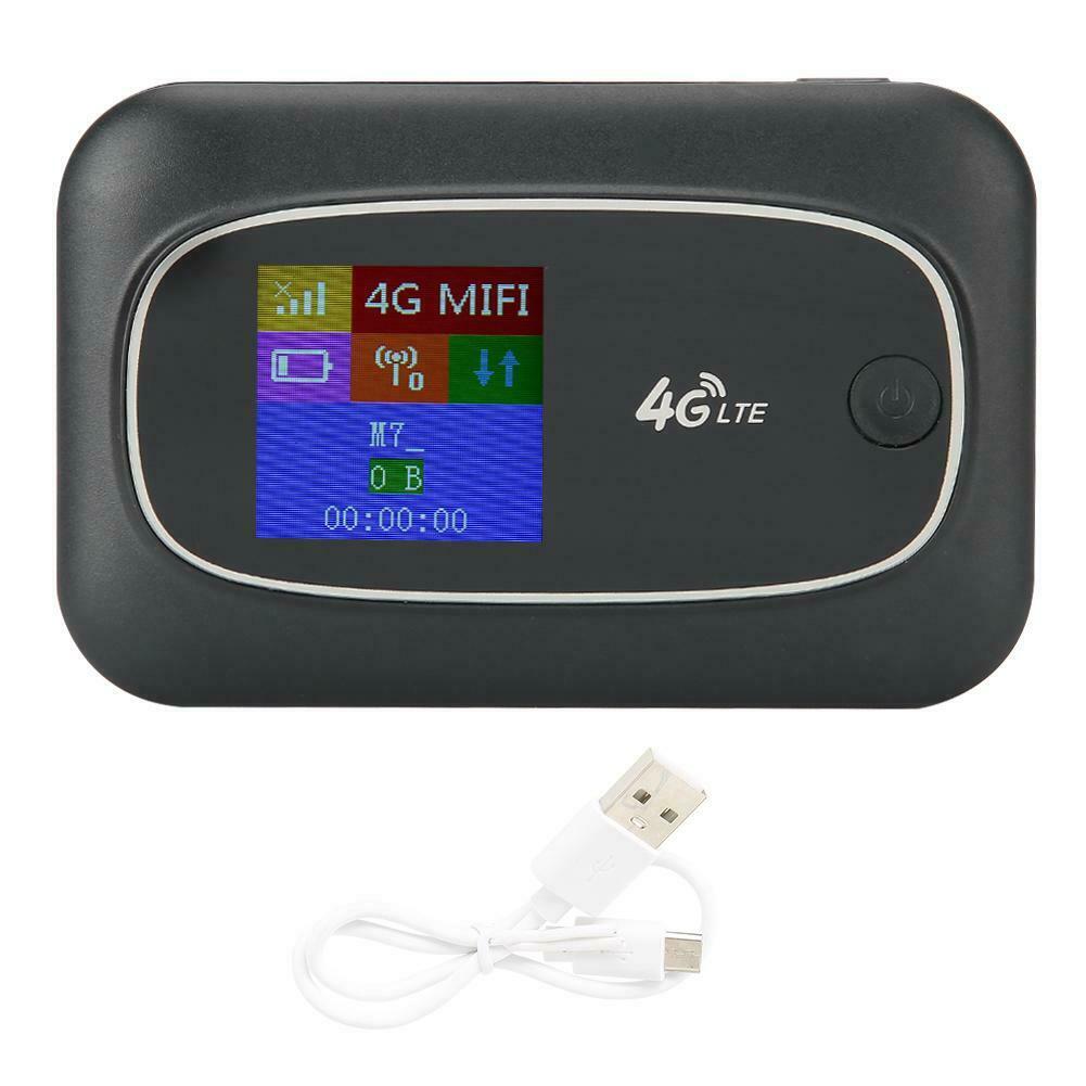 4G Wireless WiFi Router Portable Wireless Router Card USB CAT4 150Mbps Wifi