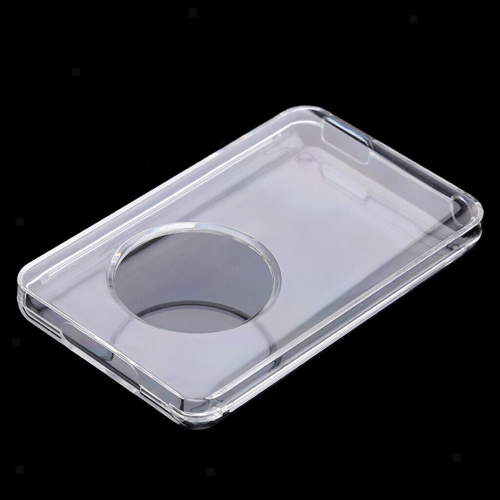 Plastic Transparent Hard Case for iPod Classic 80GB/120GB/160GB Plastic