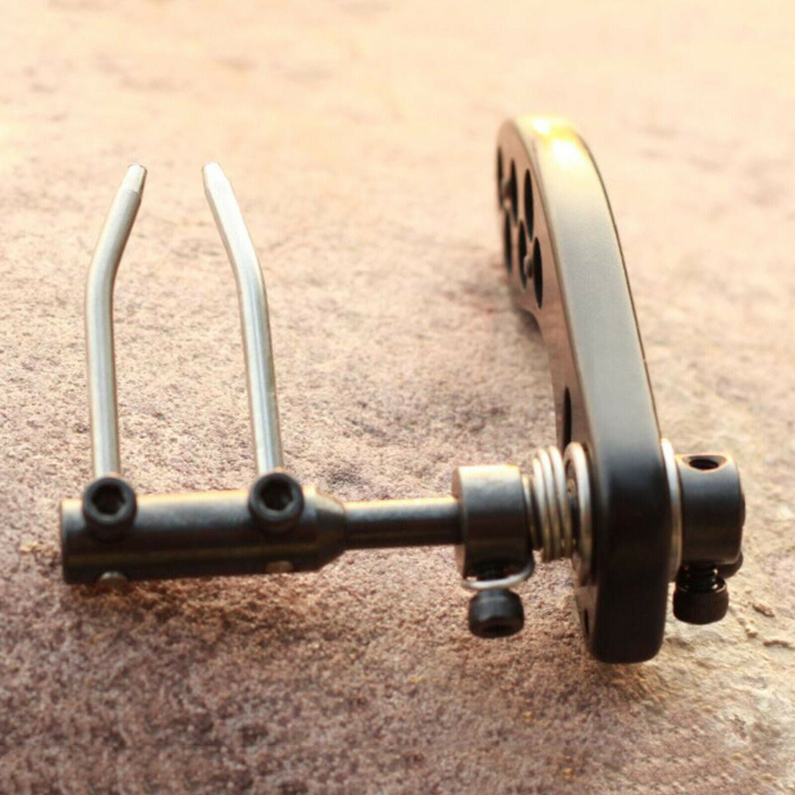 Archery Compound Bow Arrow Launcher Rest Adjustable Fall Away Right Hand, Easy