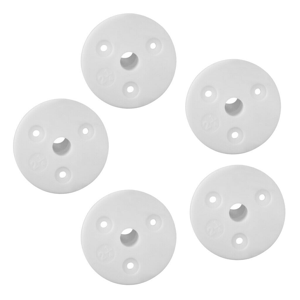 10pcs Rubber Golf Tees Golf Mat Tee Holder Ball Nail White Practice Tool Gift