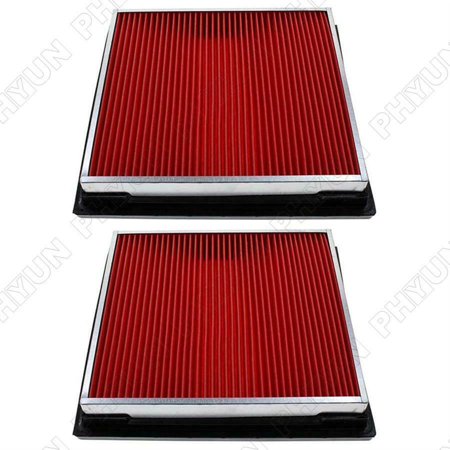 For Infiniti Element Engine Air Filter Replace Number 16546-JK20A 2Pcs