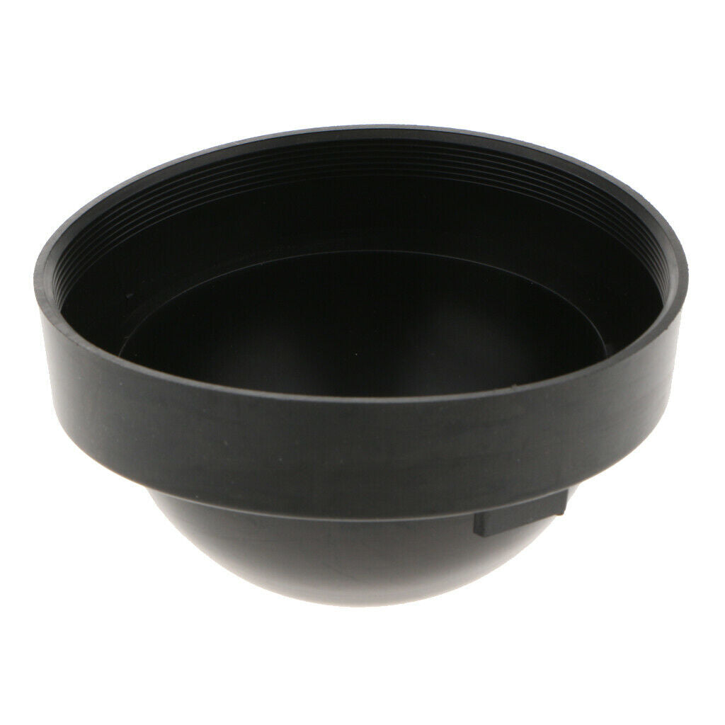 4.13X2.36 Inch Rubber Housing Seal Cap Dust Cover Chemical Corrosion for LED Car