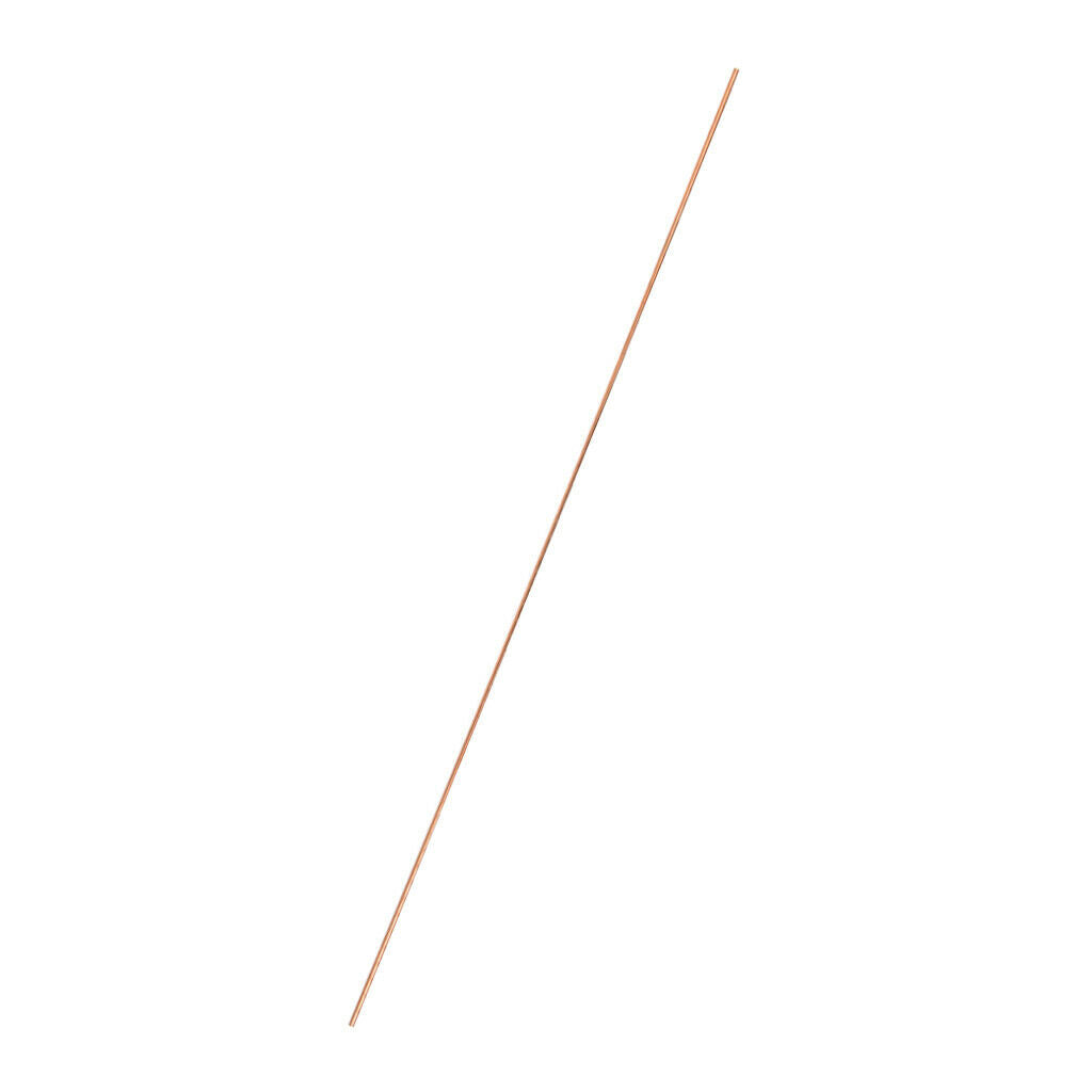 20 inch / 50 cm, Diameter 4mm Solid Copper Round Bar Rod, Lathe Bar Stock