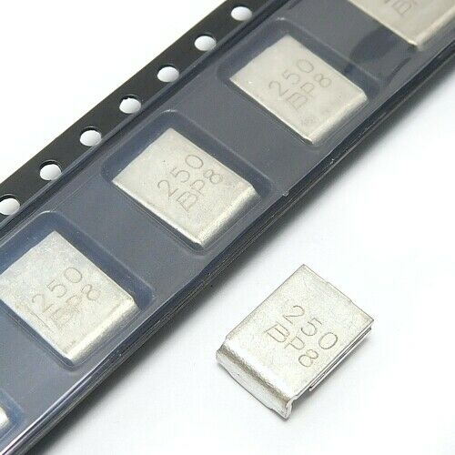 [50pcs] MF-SM250-2 PTC Resettable Fuse 15V 2.5A SMD