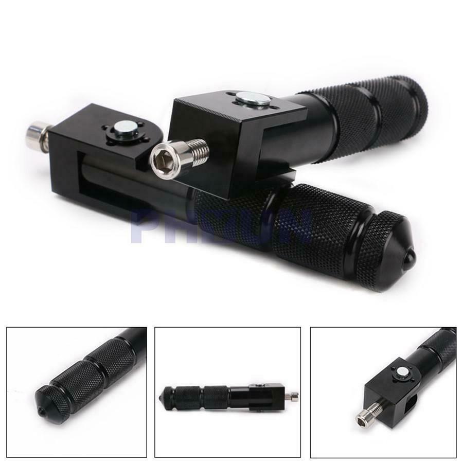 2pcs Motorcycle Parts Folding Foot Rests Rear Pedals Black CNC For Suzuki Yamaha
