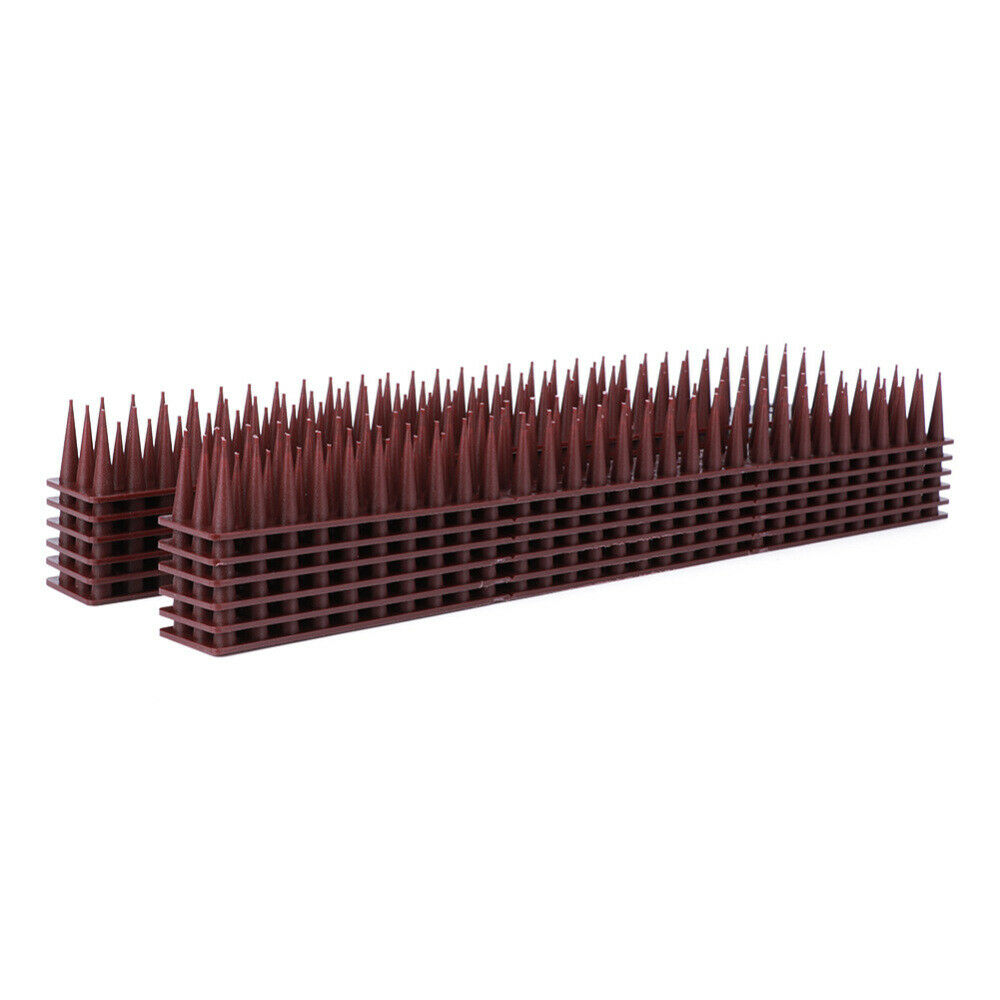 12Pcs Anti-Static Repellent Nail Anti Bird Thorn Deterrent Tool Fence Wall Spike