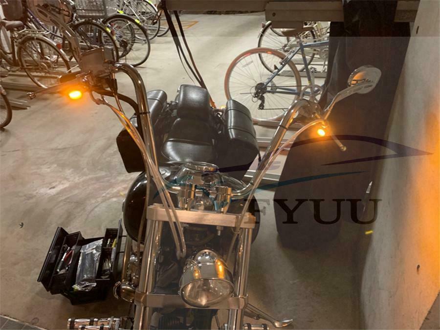 Motorcycle LED Turn Signal Light Running Indicator Lamp For Sportster XL 04-21