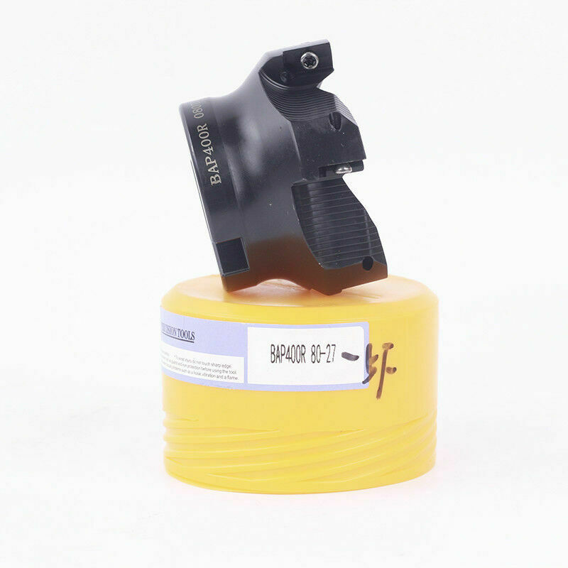 90° BAP400R 80-27 5Flute indexable face milling cutter for APKT/APMT1604 insert