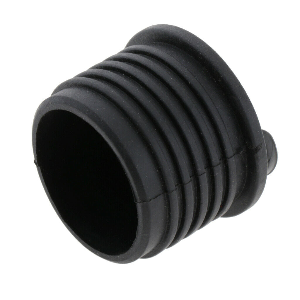 2 lot Kayak Scupper Boat Ribbed Stopper Bung Raft Dinghy Black Replacement