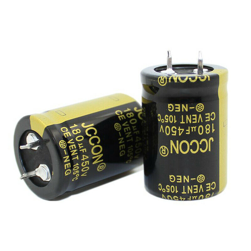1pcs 450v180uf Aluminum electrolytic capacitor Inverter welding machine 25x35mm