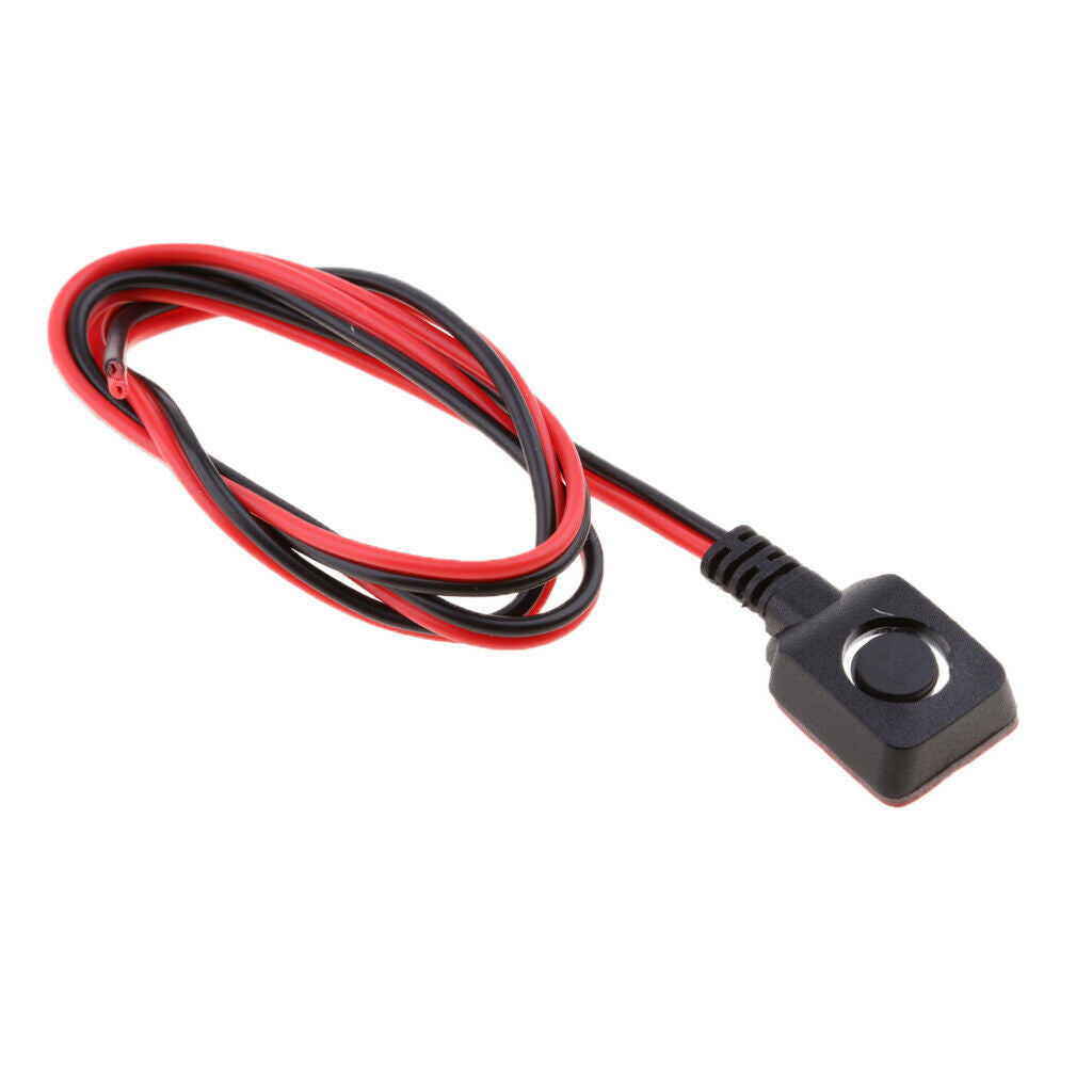 Car Reset Switch Emergency Alarm Warning Pre-wired Electrical Button Control