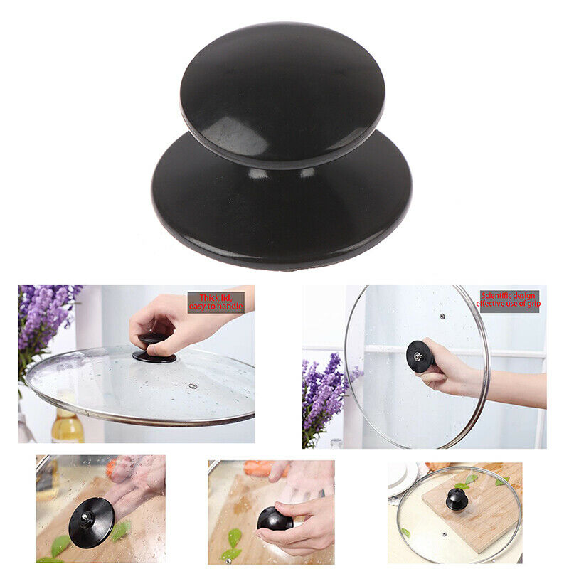 Cooker Part Cooking Repair Lid Handle Anti-hot Heat-resistant Pot Cover H.l8