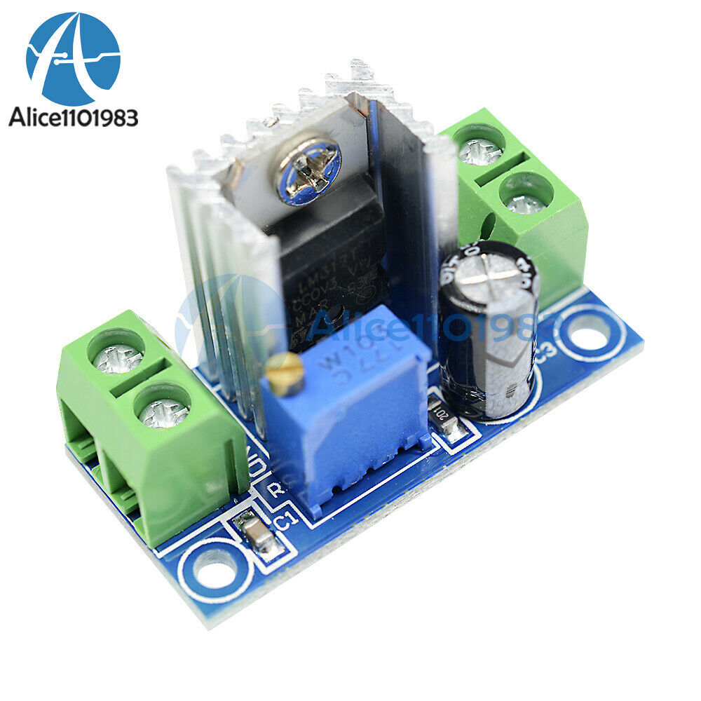 LM317 DC-DC Linear Converter Buck Step Down Low Ripple Module Power Supply