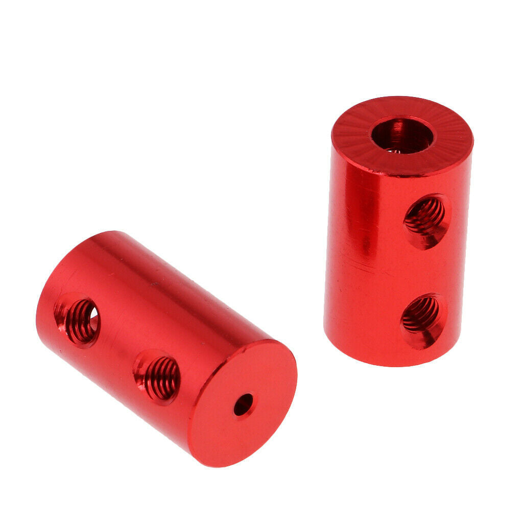 Motor Shaft Rigid Coupler Sleeve Adapter Connector for RC Car Boat Ship 2-5mm