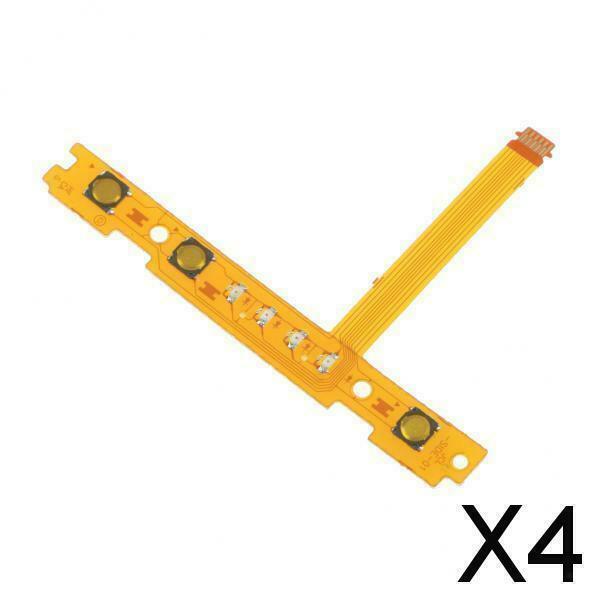 4X Replacement Key Button Flex Ribbon Cable Fits For Nintendo Switch Joy-Con NEW