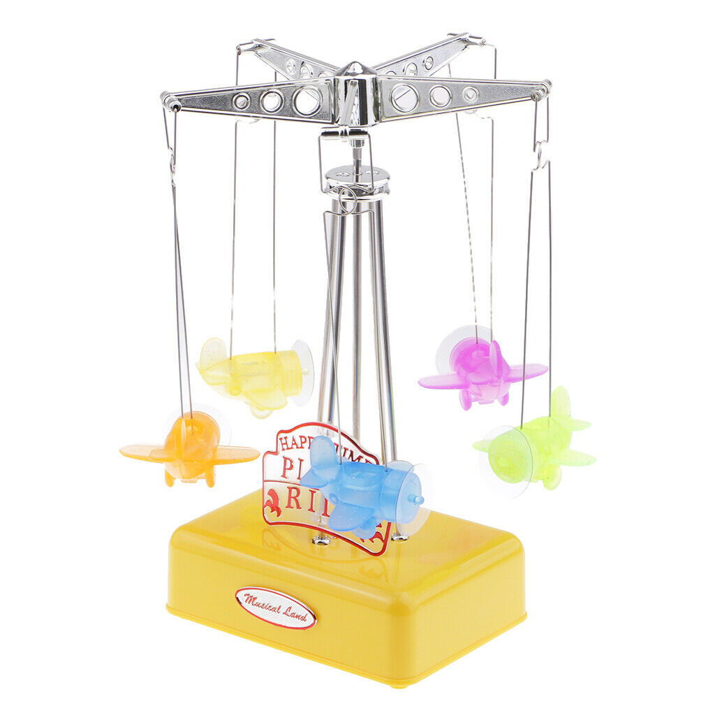Wind Up Rotating Music Box Collectible home Decor for Girls Christmas Gift