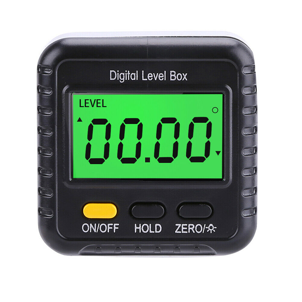 Level Gauge Digital LCD Protractor Magnetic Inclinometer Digital Angle Finder LI