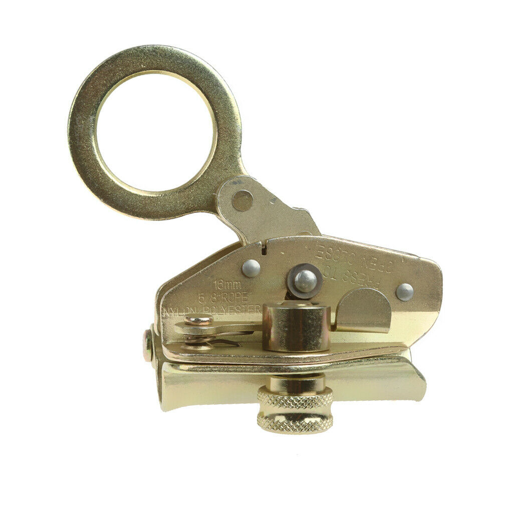 Tree Arborist Rigger Rope Grab, Fall Protection 25KN for Rocking Climbing