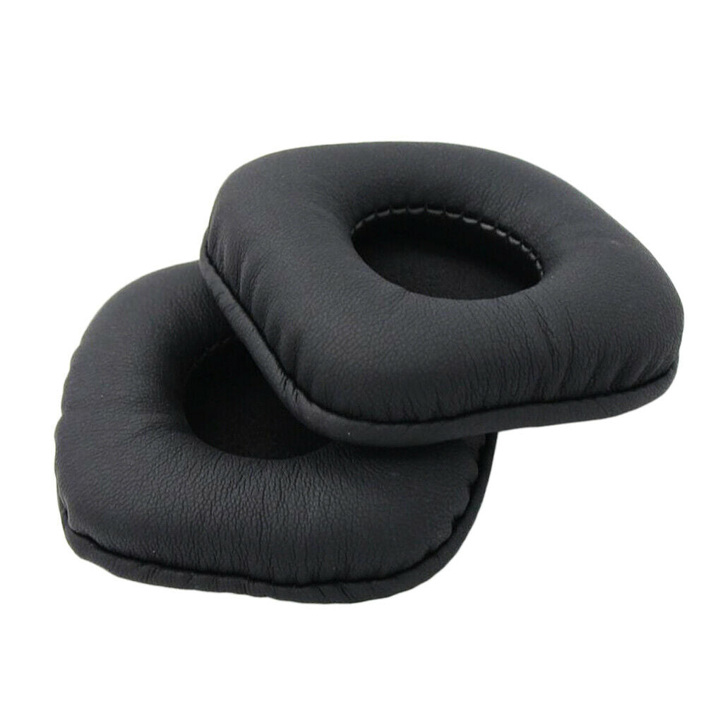 New Replacement Soft Black Ear Pads Cushions For  MAJOR Headphones Black