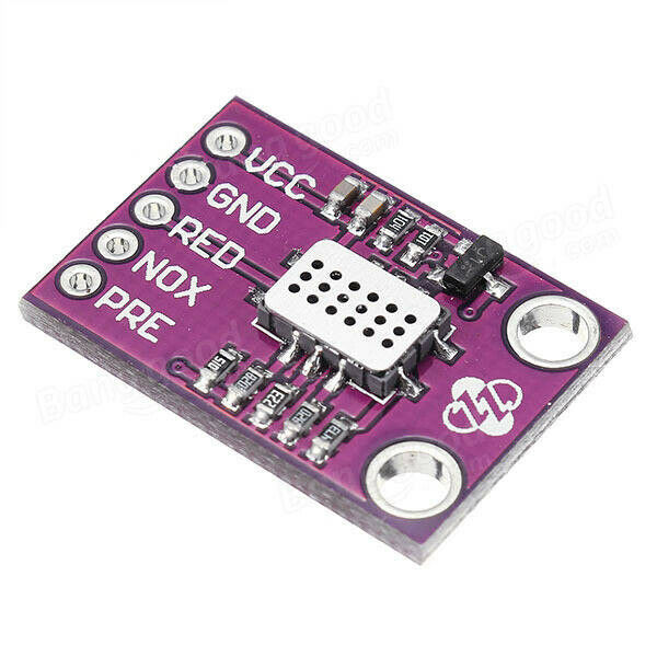 MICS-4514 Carbon Monoxide Nitrogen Oxygen Sensor module CO NO2 H2 NH3 CH4