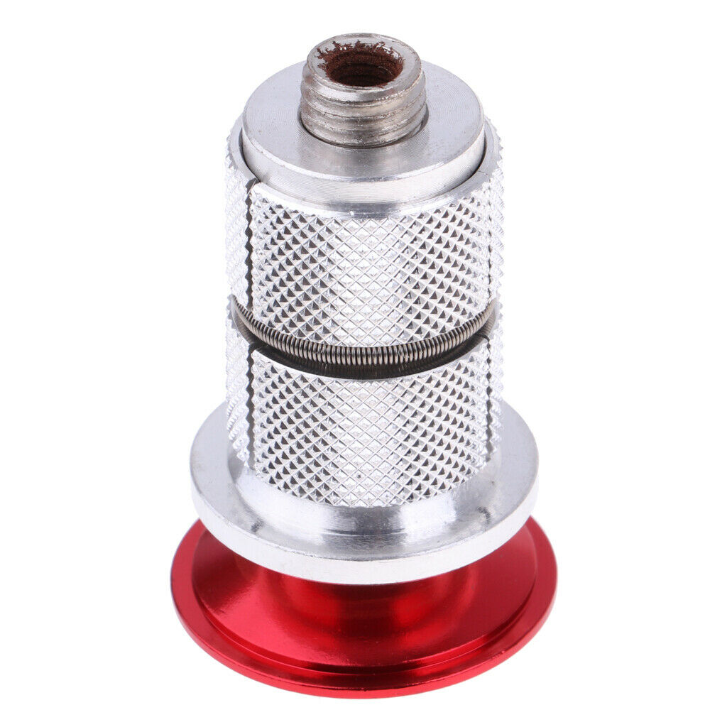 Bike Bicycle Headset Key Expander Compression Plug Star Nut Bolt 1-1/8 inch Red
