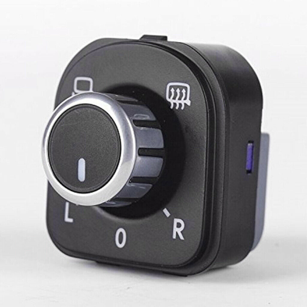 Electric Side Mirror Switch Control Knob For VW for Passat for TIGUAN Jetta Golf