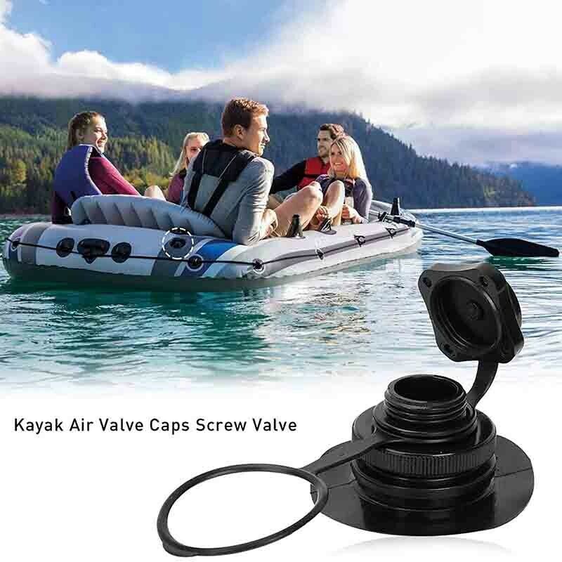 4 Piece Boston Valve Replacement Universal Air Valve for Inflatable Raft KayT6G1