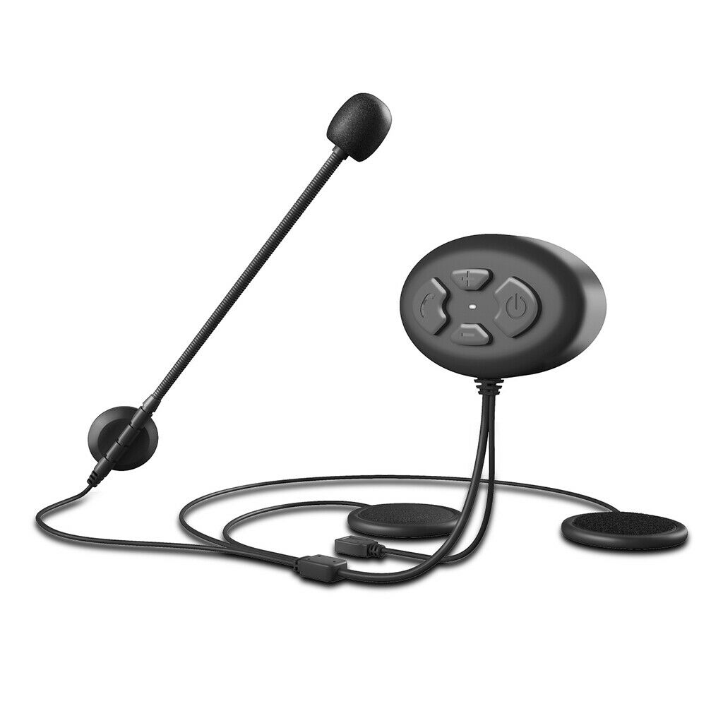 Motorcycle Helmet Headset Wireless Headphone Bluetooth v5.0 with Microphone