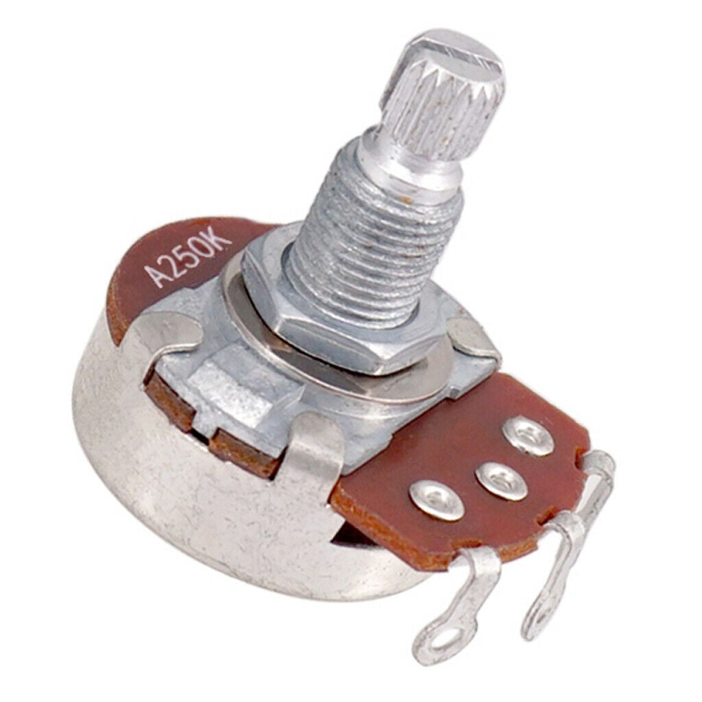 Electric Guitar Potentiometer Volume Tone Pots Long Split Shaft 18mm